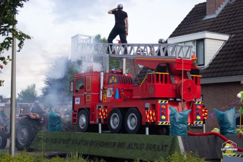 Luttenbergsfeest Optocht 2019